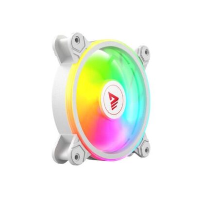 KIT 4 VENTILADORES PC SAVIO CON MANDO WHITE FAN-01 - Imagen 4