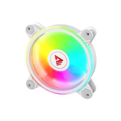 KIT 4 VENTILADORES PC SAVIO CON MANDO WHITE FAN-01 - Imagen 5