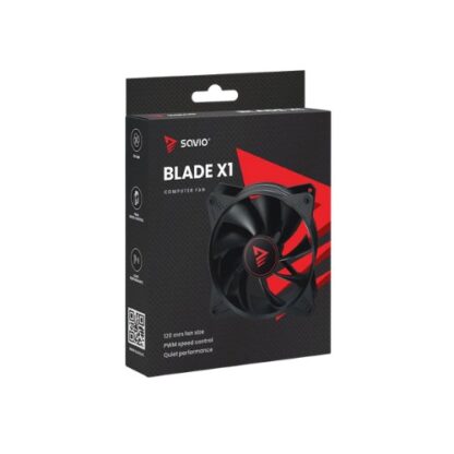VENTILADOR 120X120 SAVIO  BLADE X1 - Imagen 5