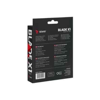 VENTILADOR 120X120 SAVIO  BLADE X1 - Imagen 6