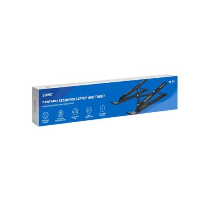 SOPORTE SAVIO PARA TABLET O PORTATIL PB-05 - Imagen 5