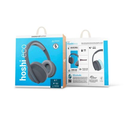 AURICULARES BLUETOOTH ENERGY SISTEM HOSHI GRIS - Imagen 3
