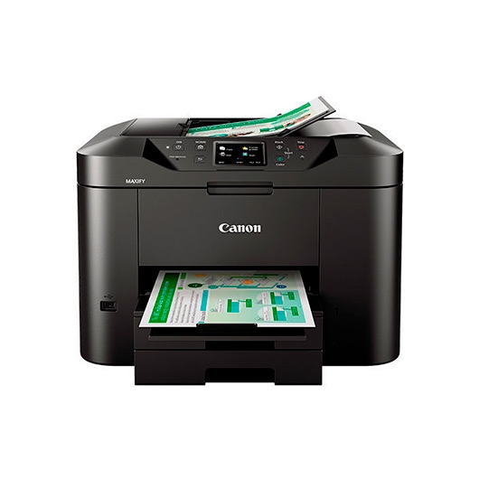 IMPRESORA CANON MULTIFUNCIÓN MAXIFY MB2750 NEGRO - Imagen 2