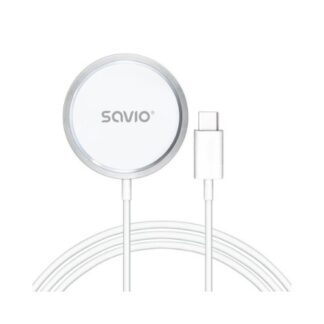 CARGADOR QI SAVIO 15W LA-11