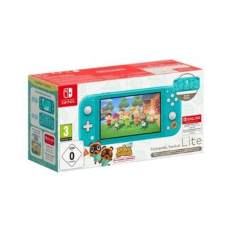 CONSOLA NINTENDO SWITCH LITE TURQ+ANIMAL