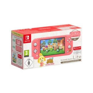 CONSOLA NINTENDO SWITCH LITE CORAL+ANIMAL