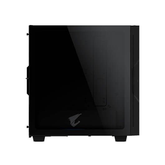 TORRE ATX GIGABYTE AORUS C300 GLASS NEGRO - Imagen 3