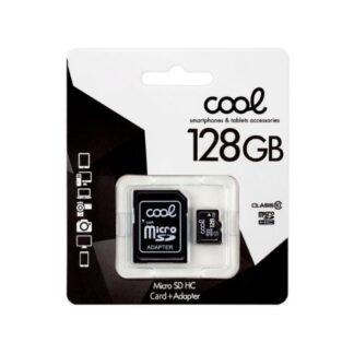 MEM MICROS SD 128GB COOL CL10+ADAPT