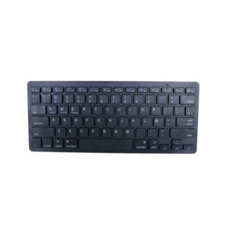 TECLADO SLIM COOL BLACK
