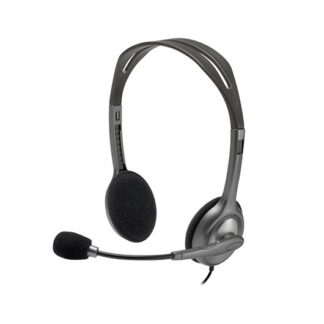 AURICULARESMICRO LOGITECH H111 PLATEADO