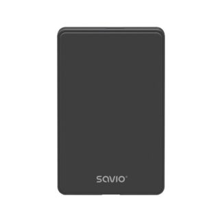 CAJA EXTERNA DISCO DURO HD/SSD 2.5  SAVIO AK-65