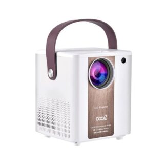 PROYECTOR COMPACTO COOL RAINBOW WHITE
