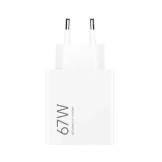 CARGADOR USB XIAOMI 67W HYPERCHARGE