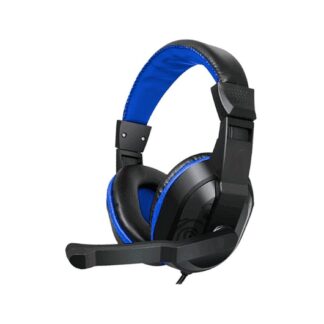 AURICULARES OFICINA COOL DUBLIN BLACK-BLUE