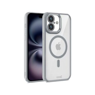 FUNDA COOL IPHONE 16 MAGNETICA PLATA