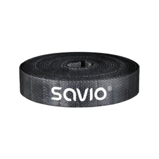 ORGANIZADOR CABLES SAVIO OC-07 CINTA VELCRO