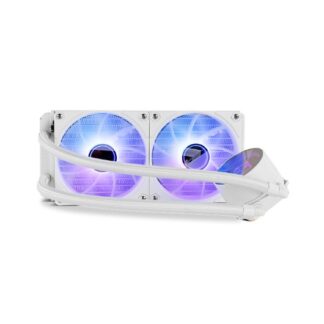 DISIPADOR REF LIQUIDA NOX HUMMER M-240 ARGB WH