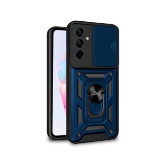 FUNDA COOL SAMSUNG GALAXY A35 HARD RING AZUL