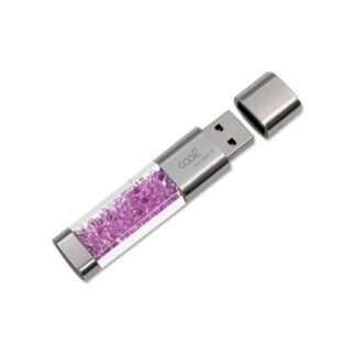 PENDRIVE 64GB USB 3.0 COOL CRYSTAL ROSA