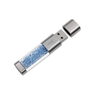 PENDRIVE 64GB USB 3.0 COOL CRYSTAL CELESTE