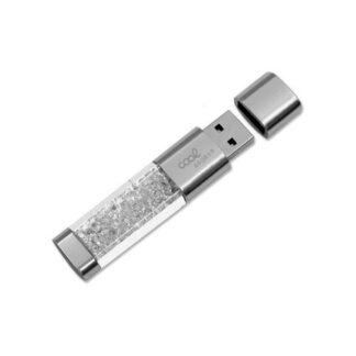 PENDRIVE 64GB USB 3.0 COOL CRYSTAL BLANCO