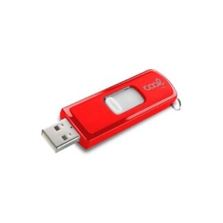 PENDRIVE 64GB USB 2.0 COOL BASIC ROJO