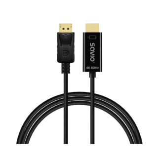 CABLE DP A HDMI SAVIO CL-189 4K 60HZ