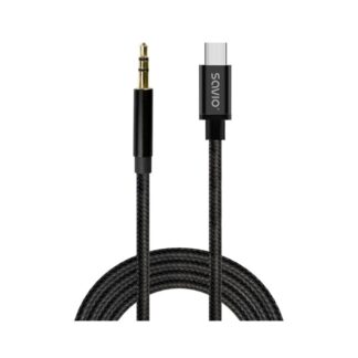 CABLE USB-C A MINI-JACK SAVIO CL-187 1M