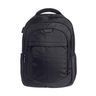 MOCHILA PORTATIL UNICROSS VILLE 18  NEGRO