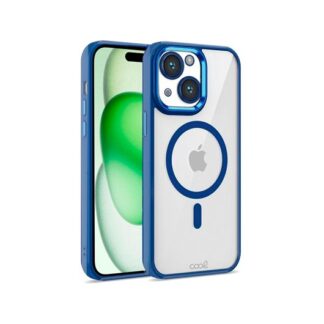 FUNDA COOL IPHONE 15 MAGNETICA AZUL