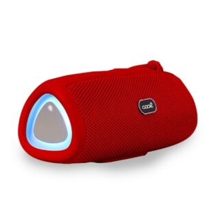 ALTAVOZ BLUETOOTH COOL JOY 12W ROJO