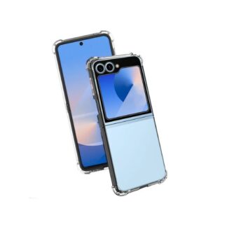 FUNDA COOL SAMSUNG  Z FLIP 7 TRANSPARENTE