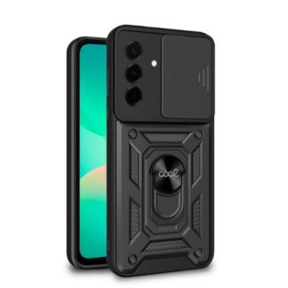 FUNDA COOL SAMSUNG A26 5G RING NEGRO