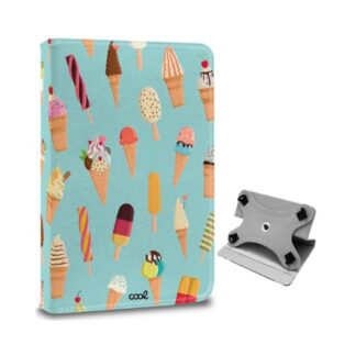 FUNDA COOL TABLET 9.7-11  CUADRADA HELADOS