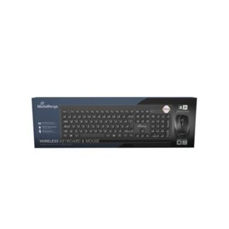 TECLADO + RATON WIRELESS MEDIARANGE MROS104 ES