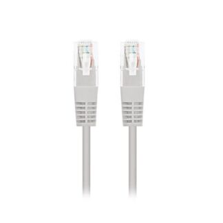 CABLE RED UTP CAT6 RJ45 NANOCABLE 30CM GRIS