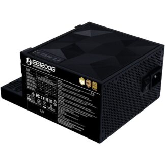 FUENTE DE ALIMENTACION ATX LIAN LI EDGE GOLD 1200W BLACK+HU