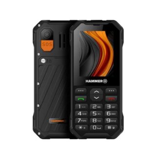 MOVIL SMARTPHONE HAMMER 6 4G LTE VOLTE BLACK