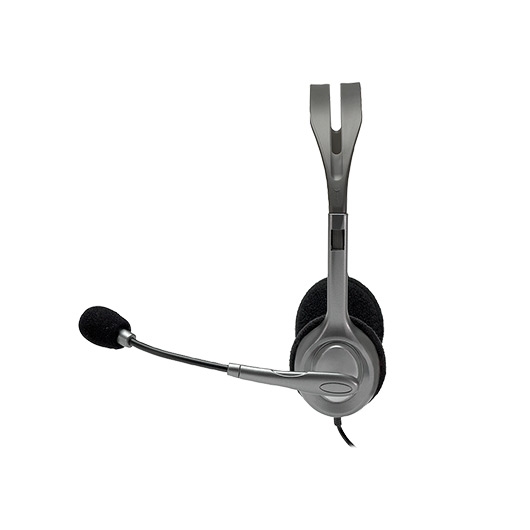 AURICULARES MICRO LOGITECH H110 PLATEADO - Imagen 2