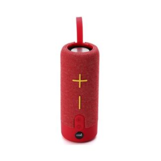 ALTAVOZ BLUETOOTH COOL BASS 10W ROJO