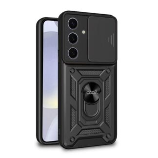 FUNDA COOL SAMSUNG S921 GALAXY S24/S25 RING NEGRO