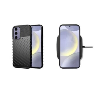 FUNDA COOL SAMSUNG S921 GALAXY S24/S25 THUNDER NEG