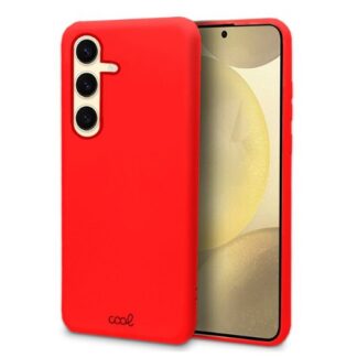FUNDA COOL SAMSUNG S926 GALAXY S24+/S25+ COVER ROJ