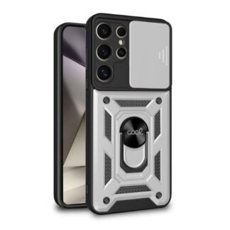 FUNDA COOL SAMSUNG S928 GALAXY S24 ULTRA RING PLAT
