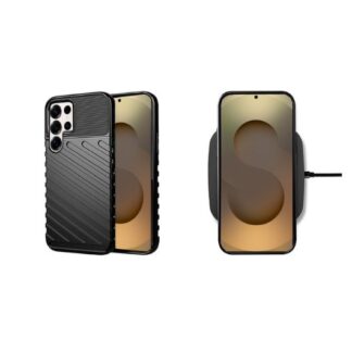 FUNDA COOL SAMSUNG S938 GALAXY S25+ THUNDER NEGRO