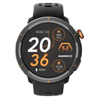 SMARTWATCH HAMMER WATCH 2 LITE BLACK