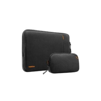 FUNDA PORTATIL 14  TOMTOC A13 + BOLSO BLACK
