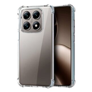 FUNDA COOL XIAOMI 14T PRO TRANSPARENTE ANTISHOCK