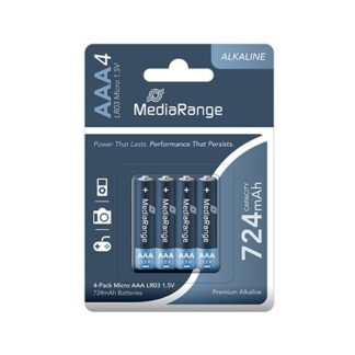 PILAS ALCALINAS MEDIARANGE AAA