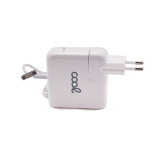 CARGADOR COOL MACBOOK 45W CABLE MAGSAFE 2 WHITE